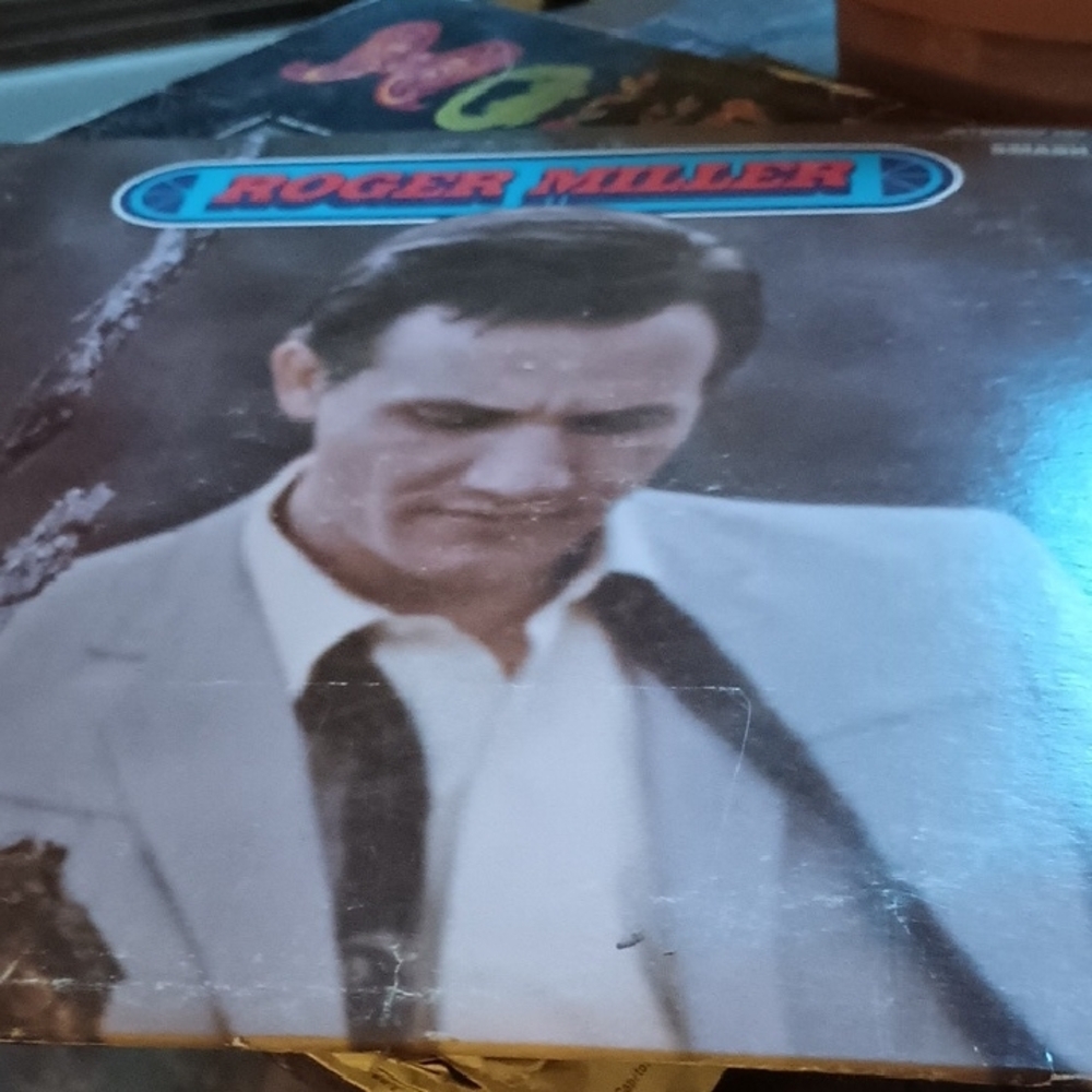 Roger Miller Vinyl Record